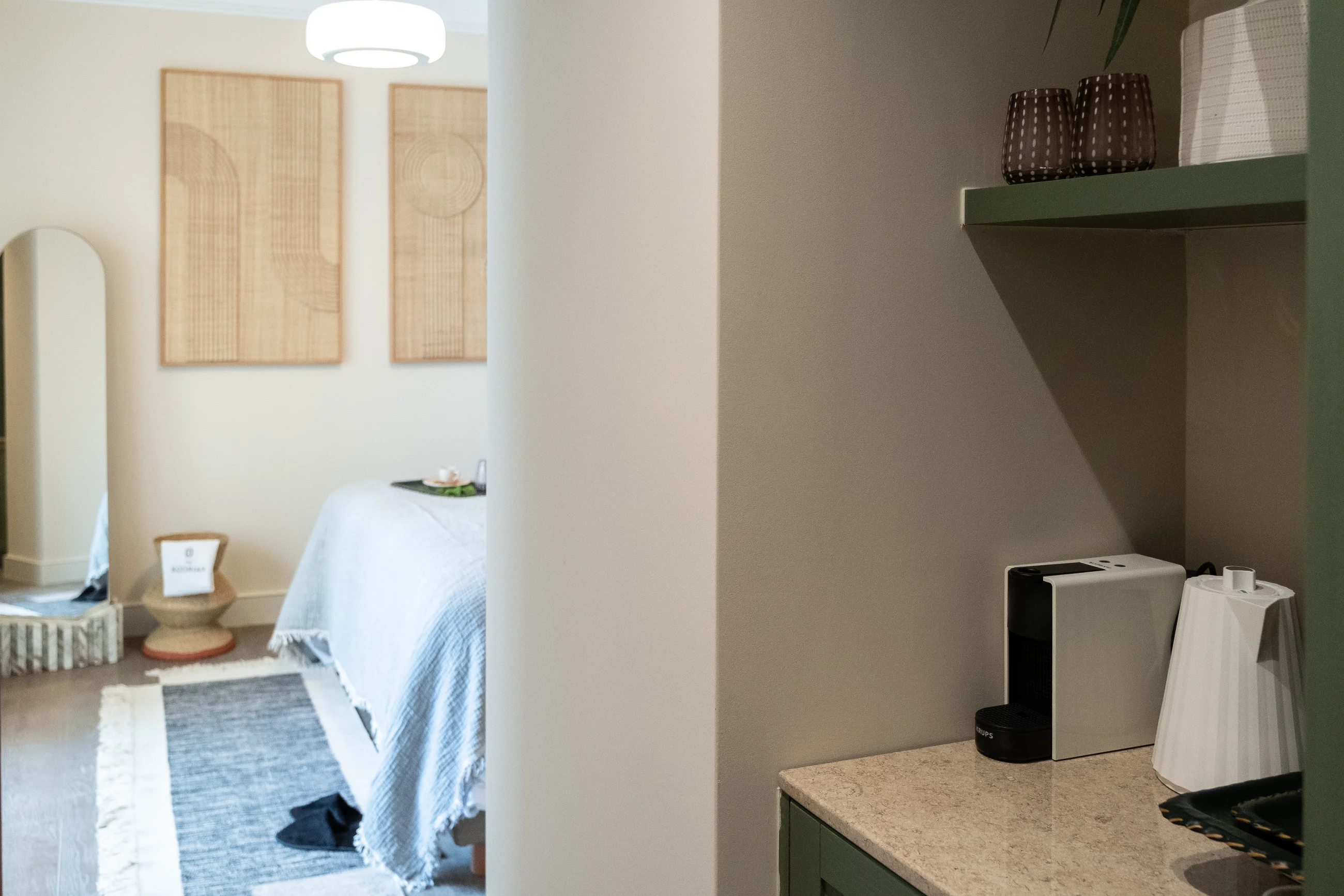 A Coffee Station